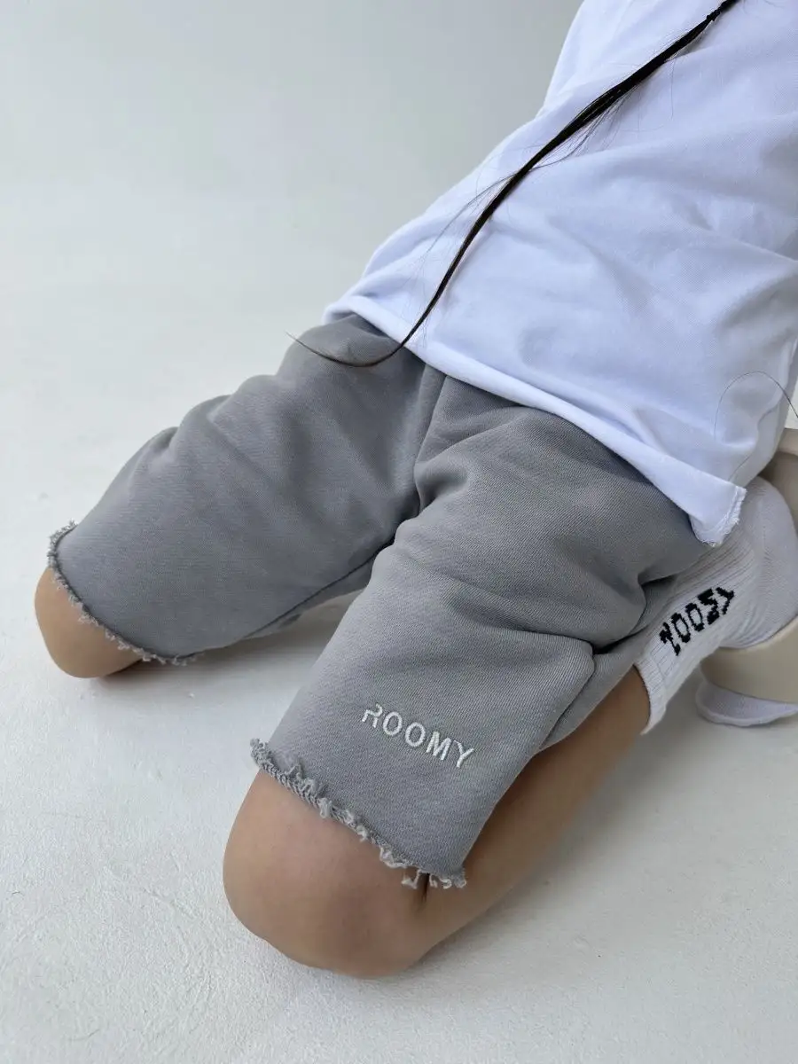 Шорты ROOMY ESSENCE COMFYshorts/grey - фото 1