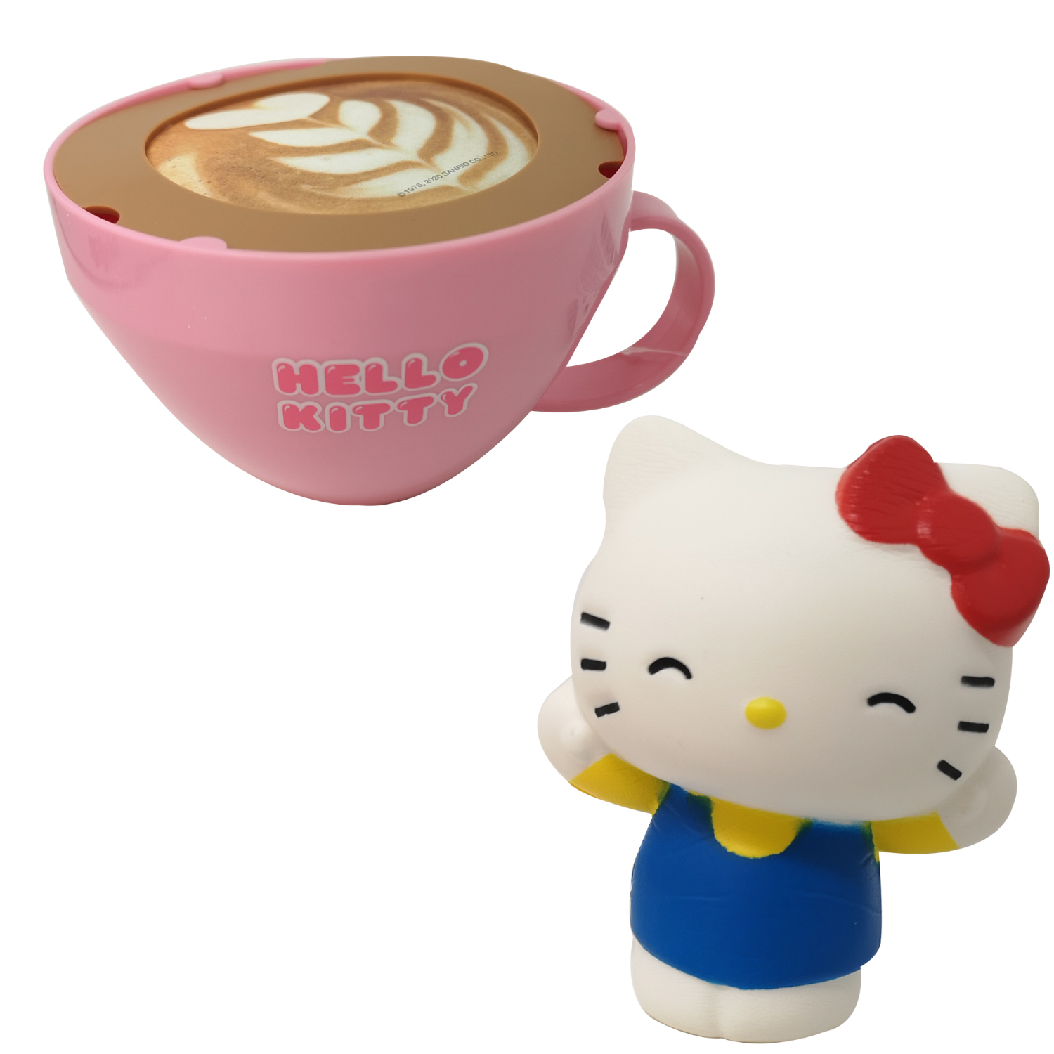 Фигурка Sbabam Чашка капучино Hello Kitty - фото 7