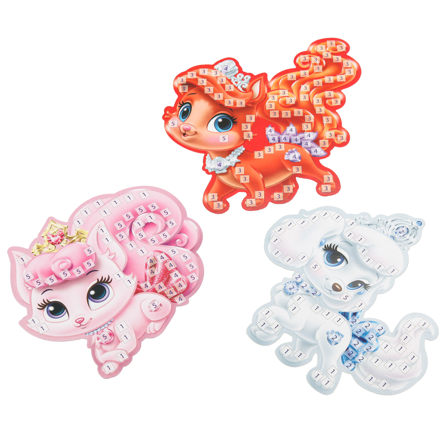 Алмазная мозаика Multiart Питомцы - фото 3