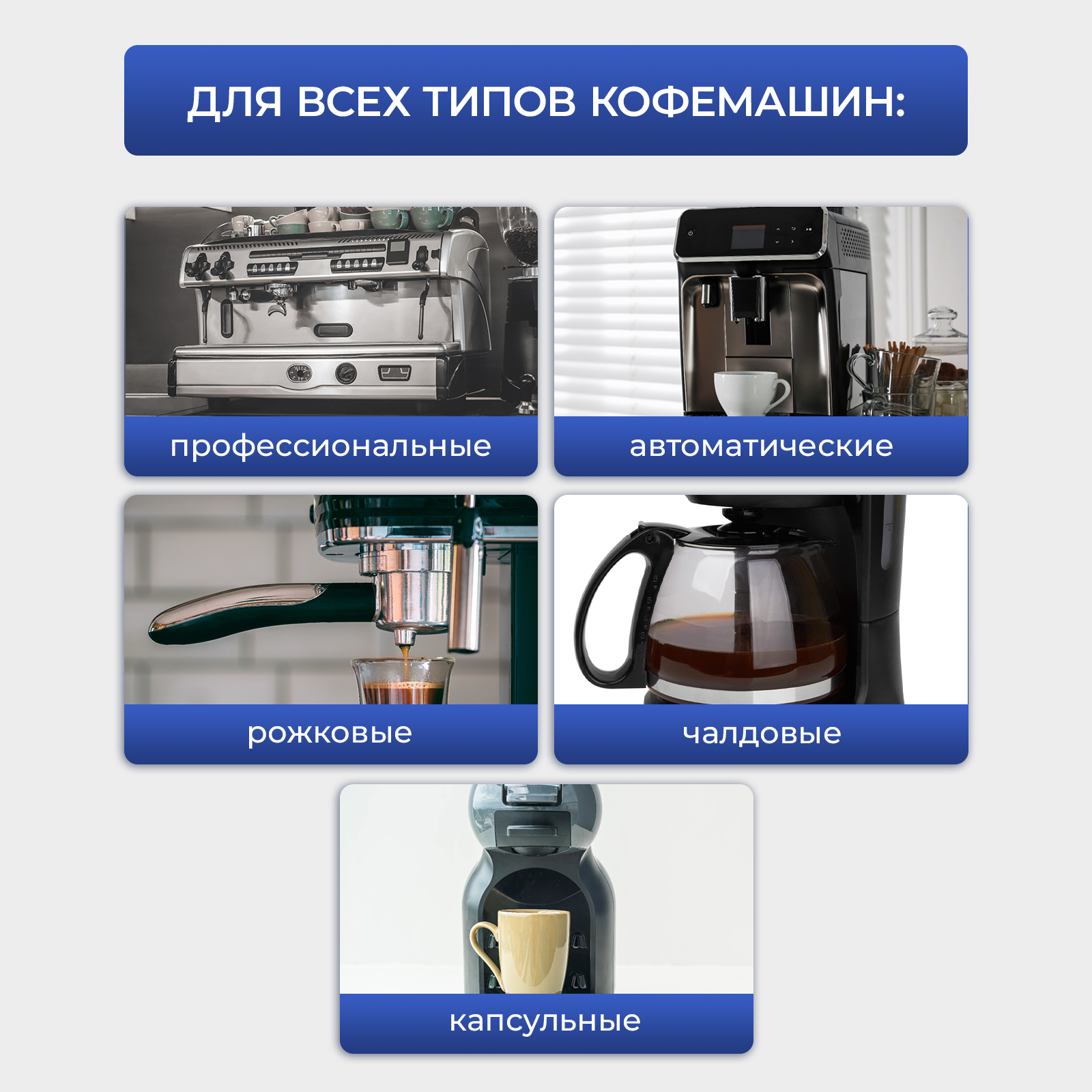 Таблетки для очистки кофемашин Generalim от кофейных масел, 100 шт. - фото 4