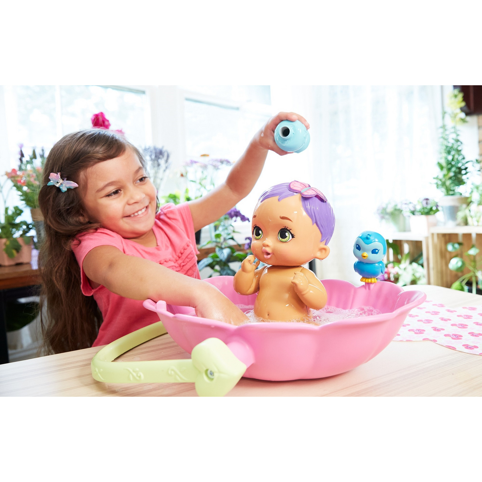 Аксессуар для кукол My Garden Baby кровать HBH46 - фото 9
