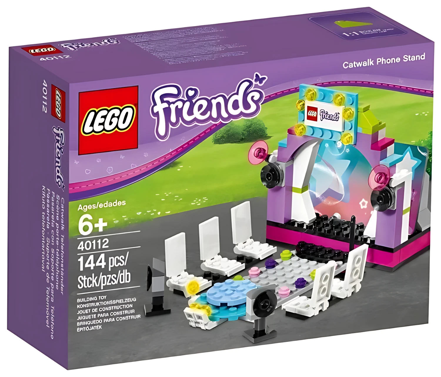 Конструктор LEGO Friends 40112 144 дет. - фото 1