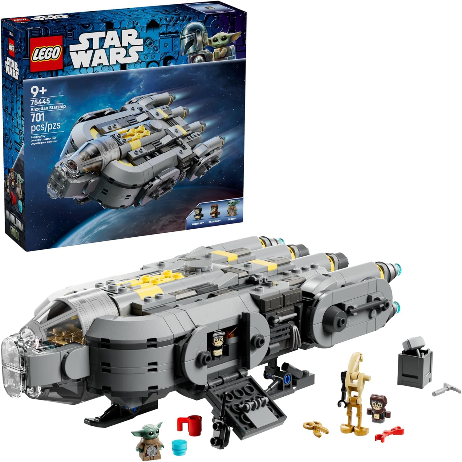 Конструктор LEGO Star Wars Звездные войны 701 дет. - фото 1