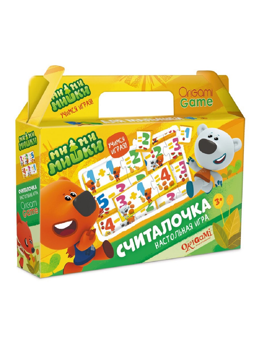 Настольная игра ORIGAMI МиМиМишки Считалочка - фото 1