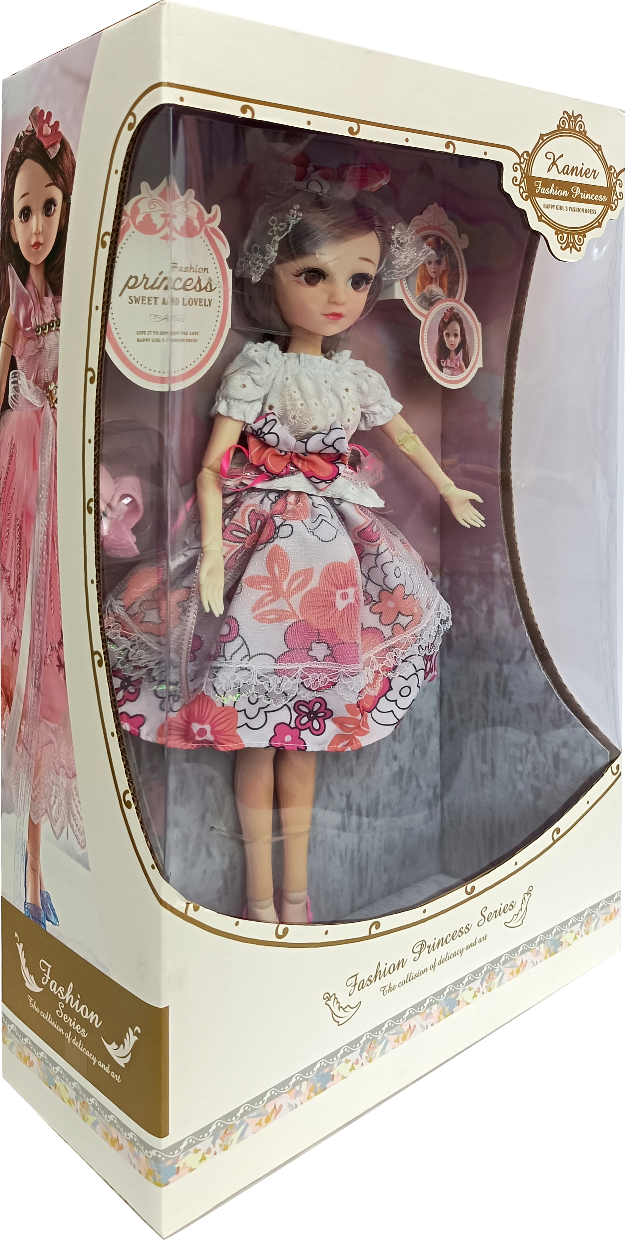 Кукла модельная LANSI WORLD 181624 - фото 1