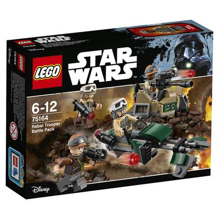Конструктор LEGO Star Wars Боевой набор Повстанцев блочный
