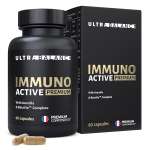 Витамины для иммунитета UltraBalance IMMUNO ACTIVE витаминный комплекс мультивитамины для взрослых 60 капсул