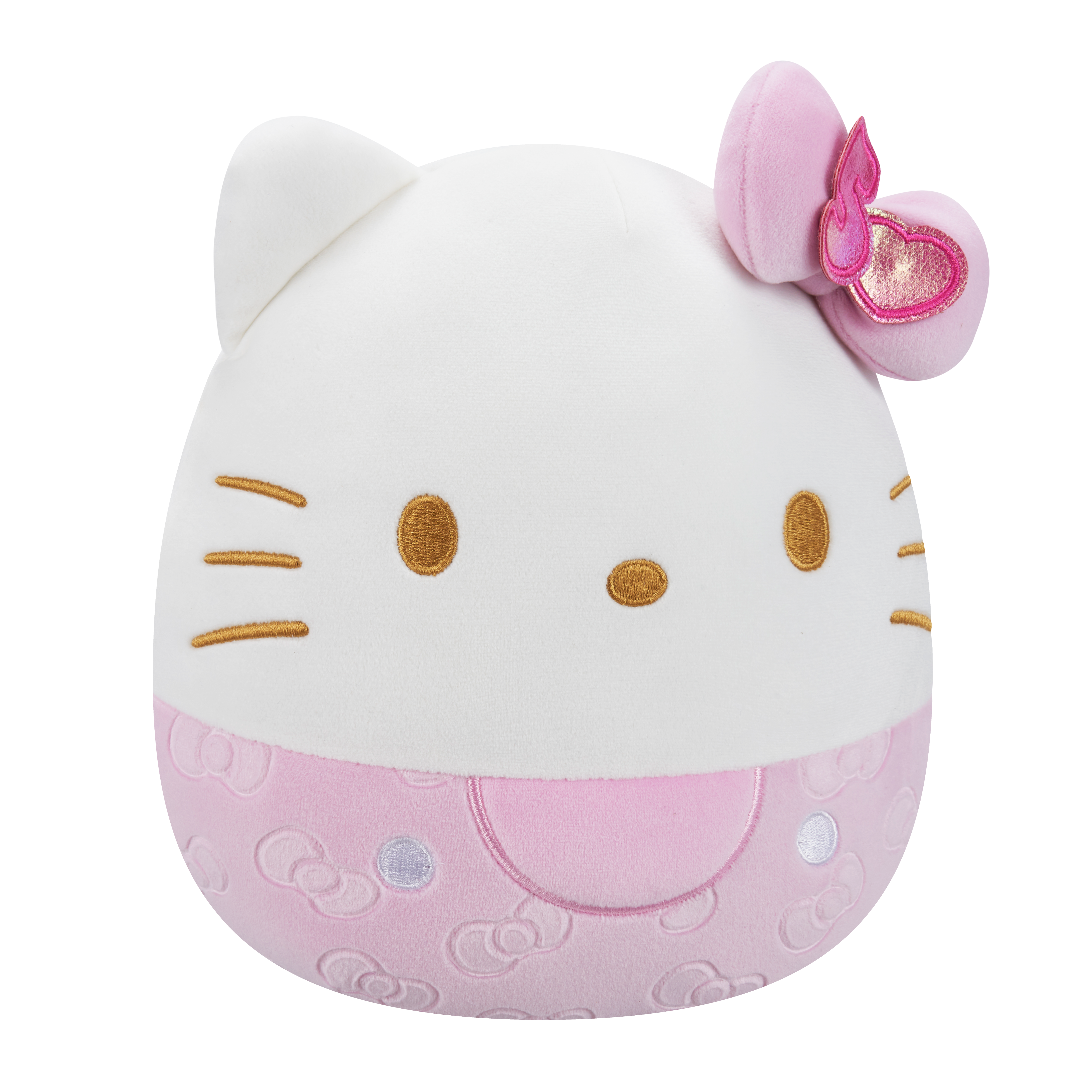 Игрушка мягкая Squishmallows Розовая китти - фото 2