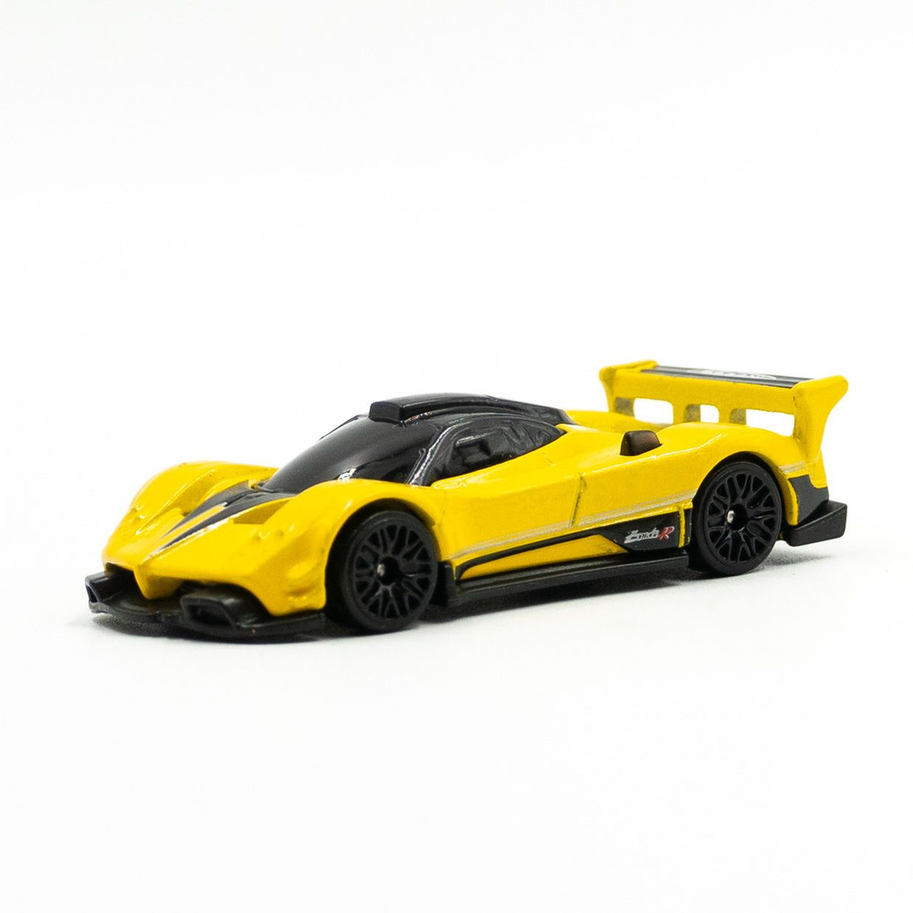 Автомобиль Hot Wheels Pagani Zonda R 1:64 04930/62872 - фото 2