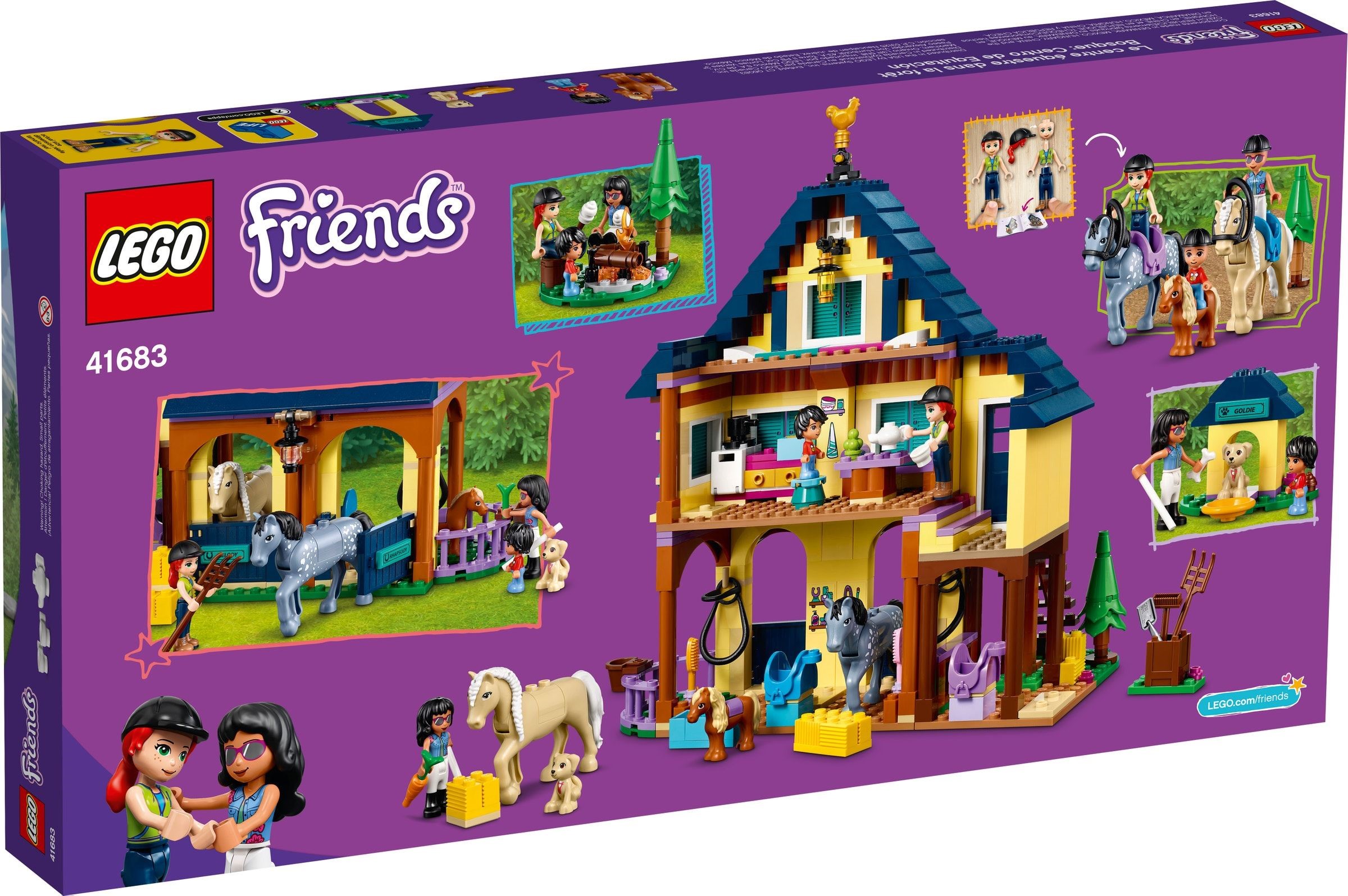 Конструктор LEGO Friends 41683 511 дет. - фото 5