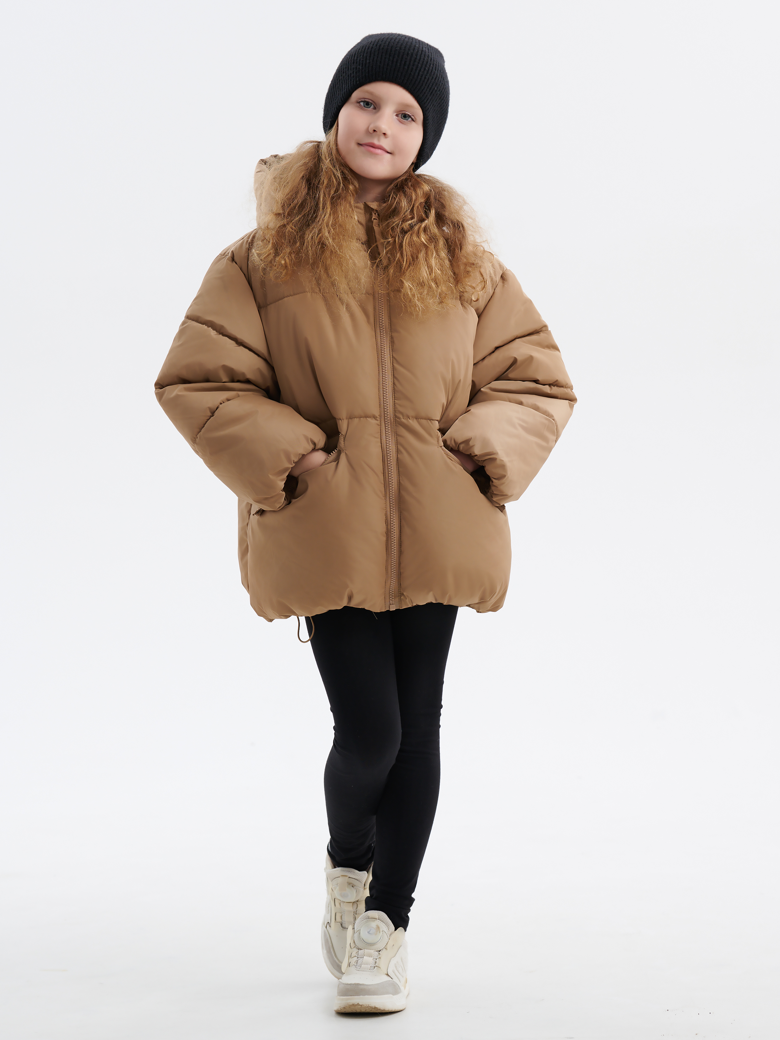 Куртка КрутышОк Т-066 капучино - фото 11