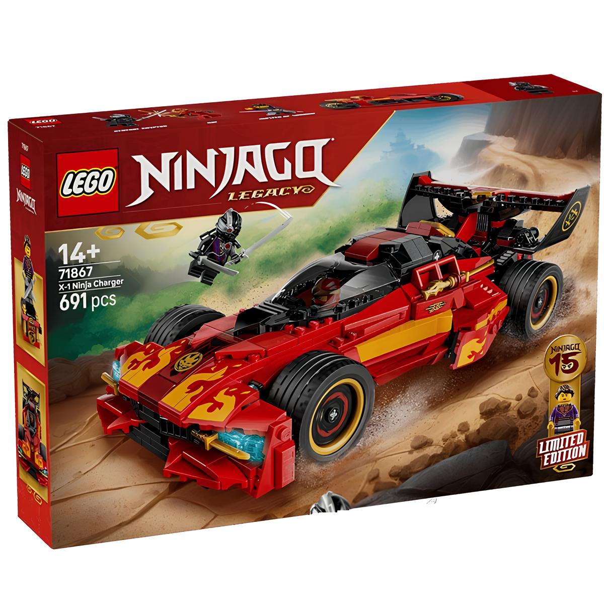 Конструктор LEGO NINJAGO 71867 691 дет. - фото 1