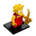 Фигурка LEGO Lisa Simpson colsim-4