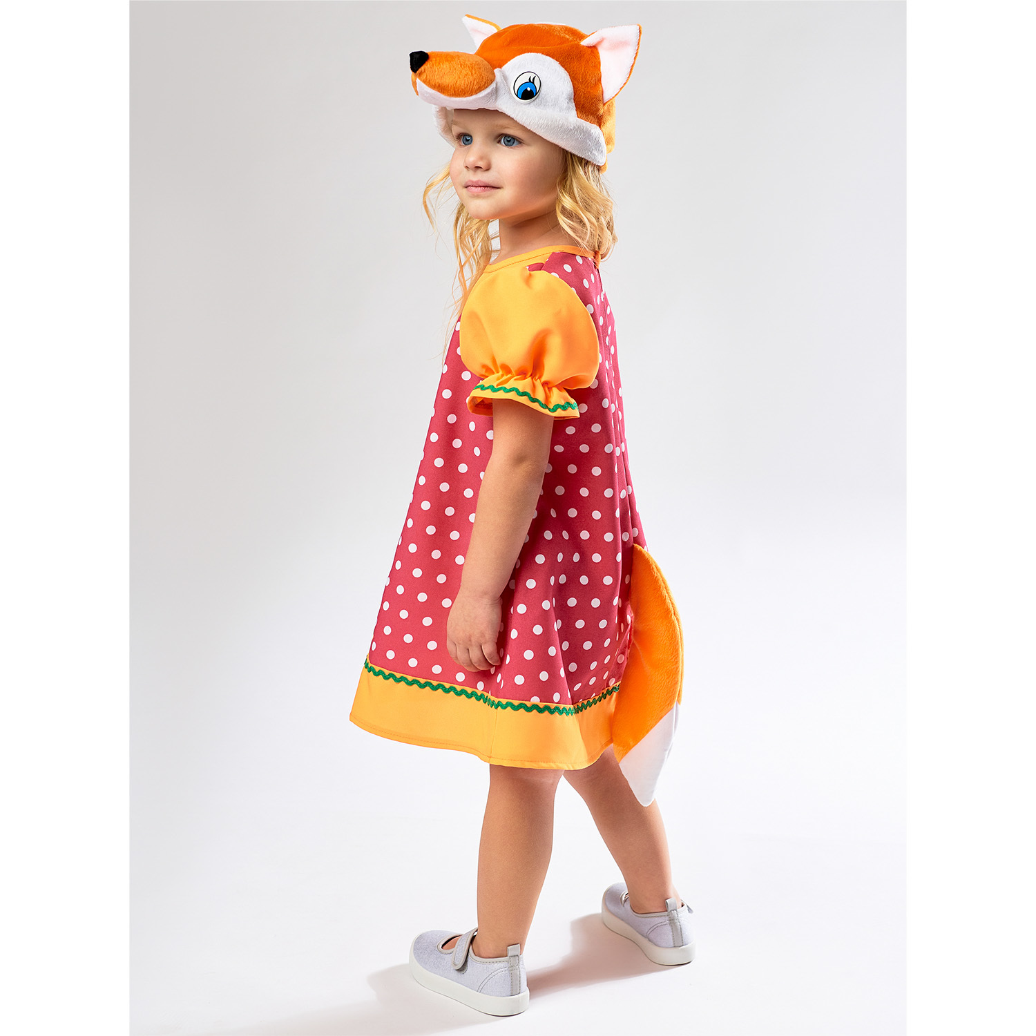 Платье FRESH-TREND Теремок Лисичка-сестричка 110 см DM0029 - фото 2