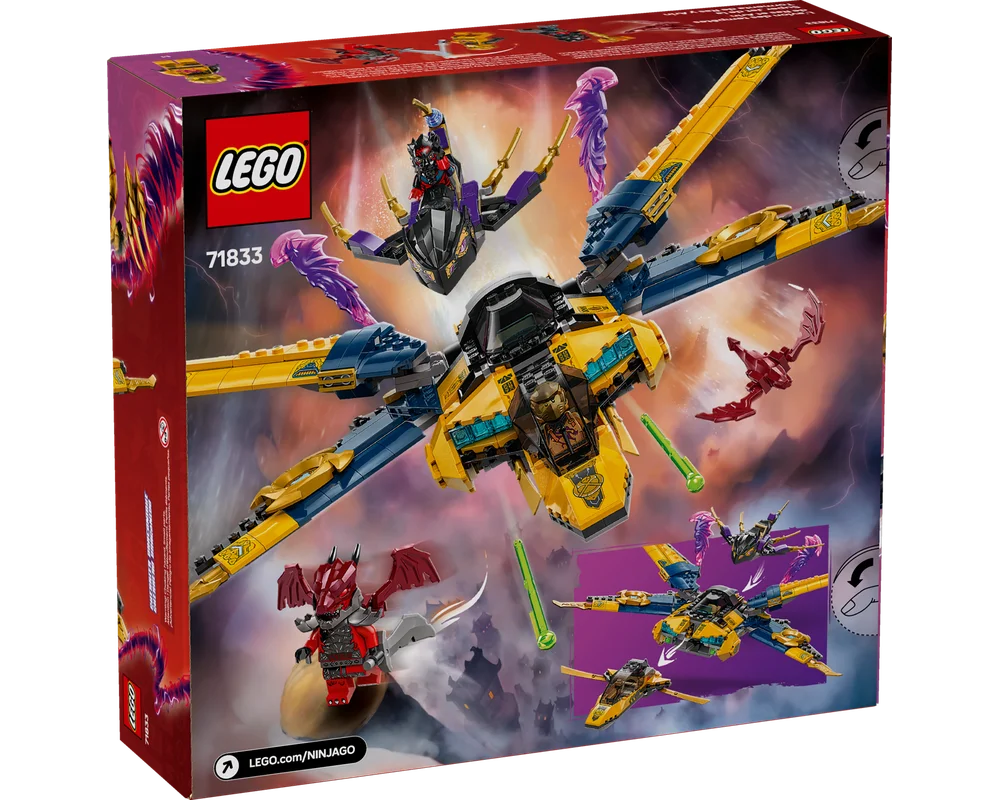 Конструктор LEGO NINJAGO 71833 510 дет. - фото 1