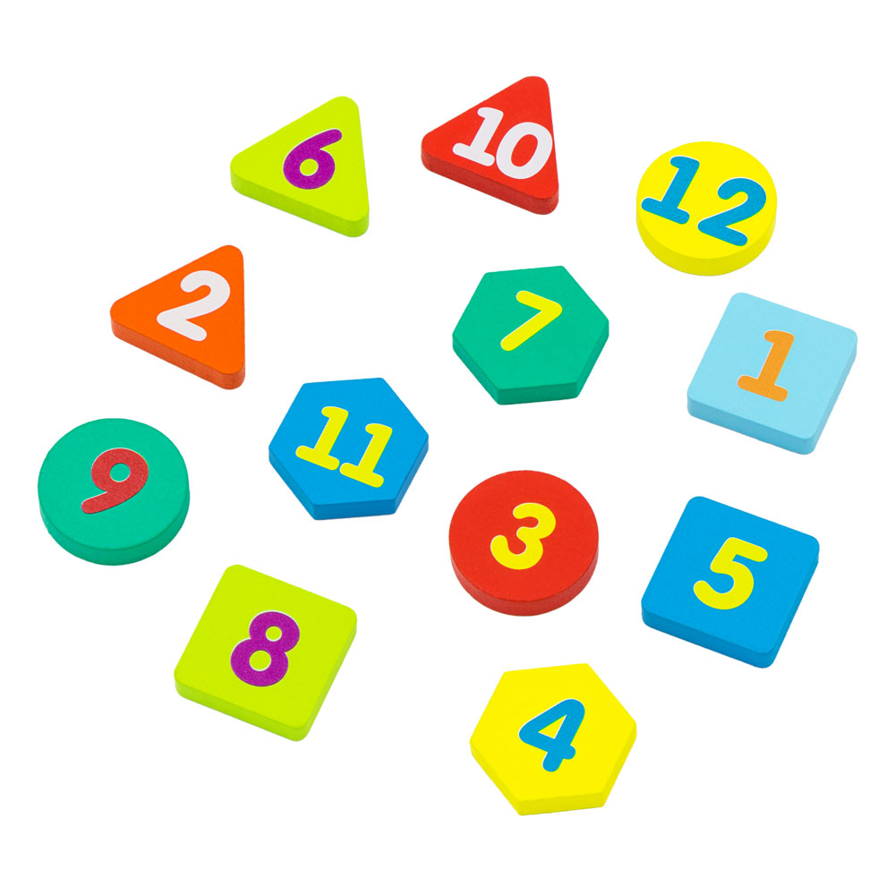 Игрушка Alatoys сортер Яблоко в ассортименте - фото 6