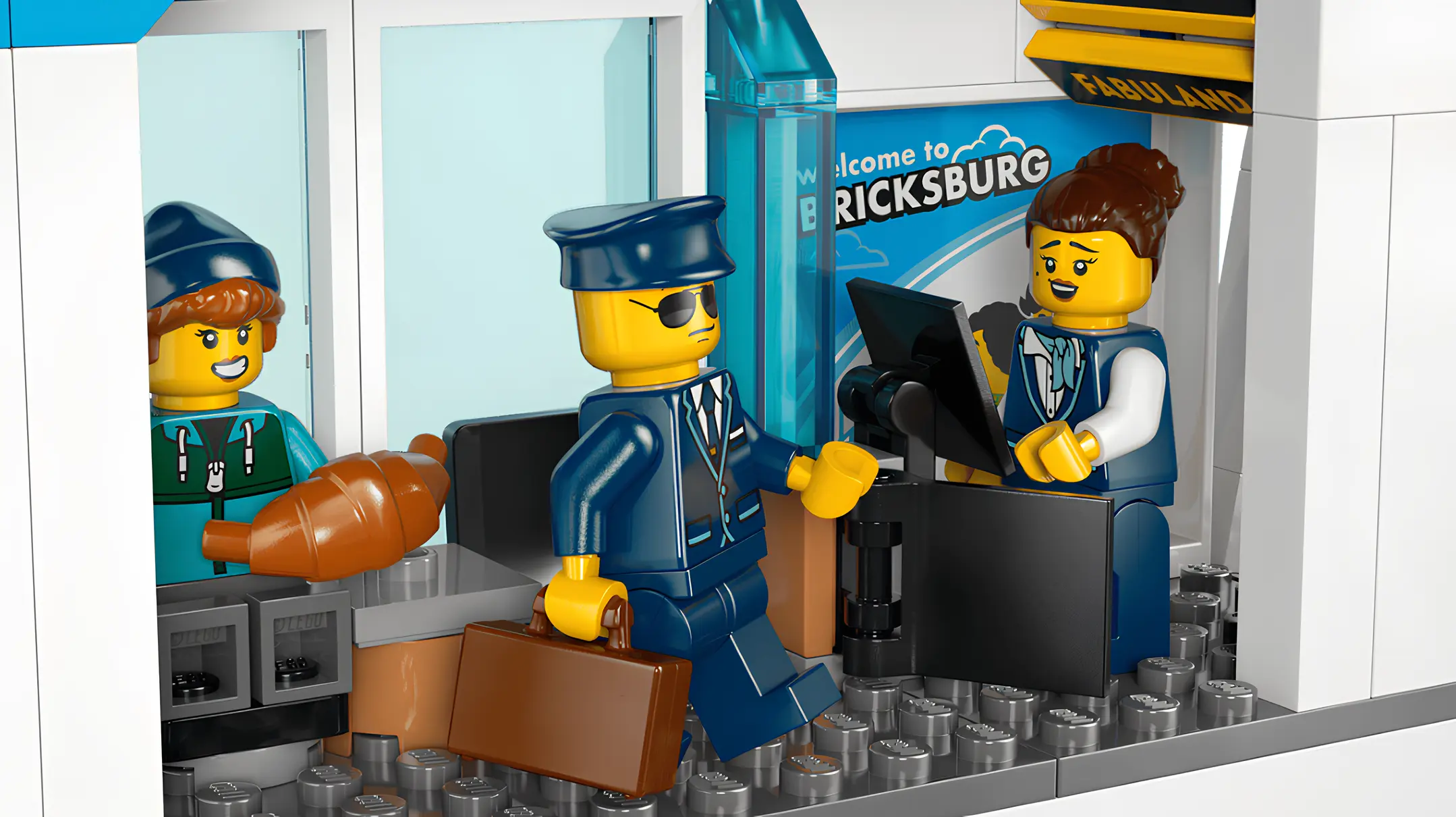 Конструктор LEGO City 60502 850 дет. - фото 8