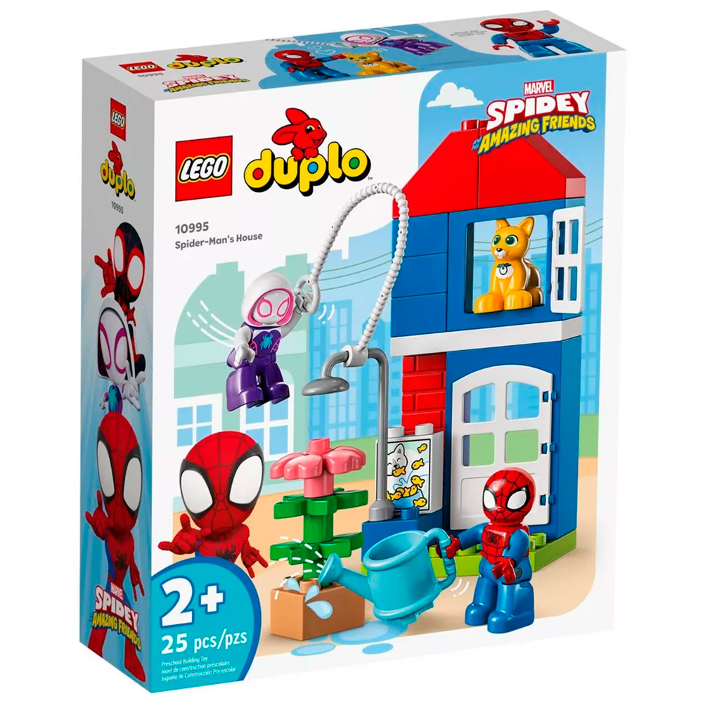 Конструктор LEGO DUPLO Дом Человека-паука 25 дет. - фото 3
