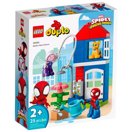 Конструктор LEGO DUPLO Дом Человека-паука блочный
