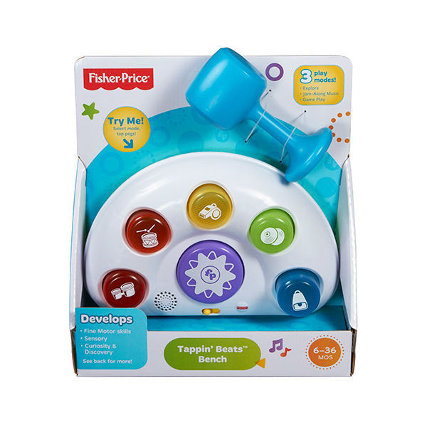 Игрушка Fisher Price стучалка - фото 1