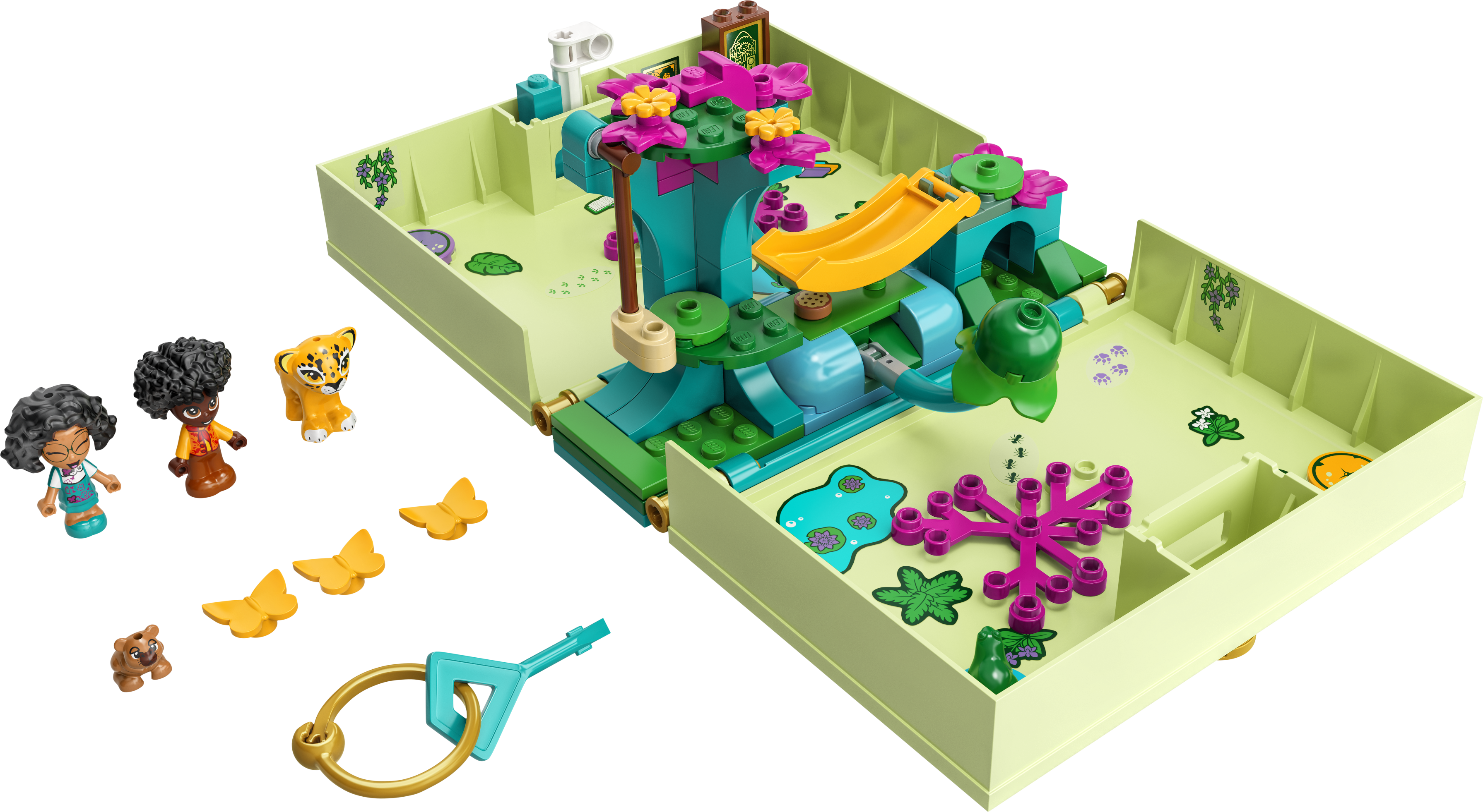 Конструктор LEGO Disney Princess Antonio Magical Door 99 дет. - фото 2