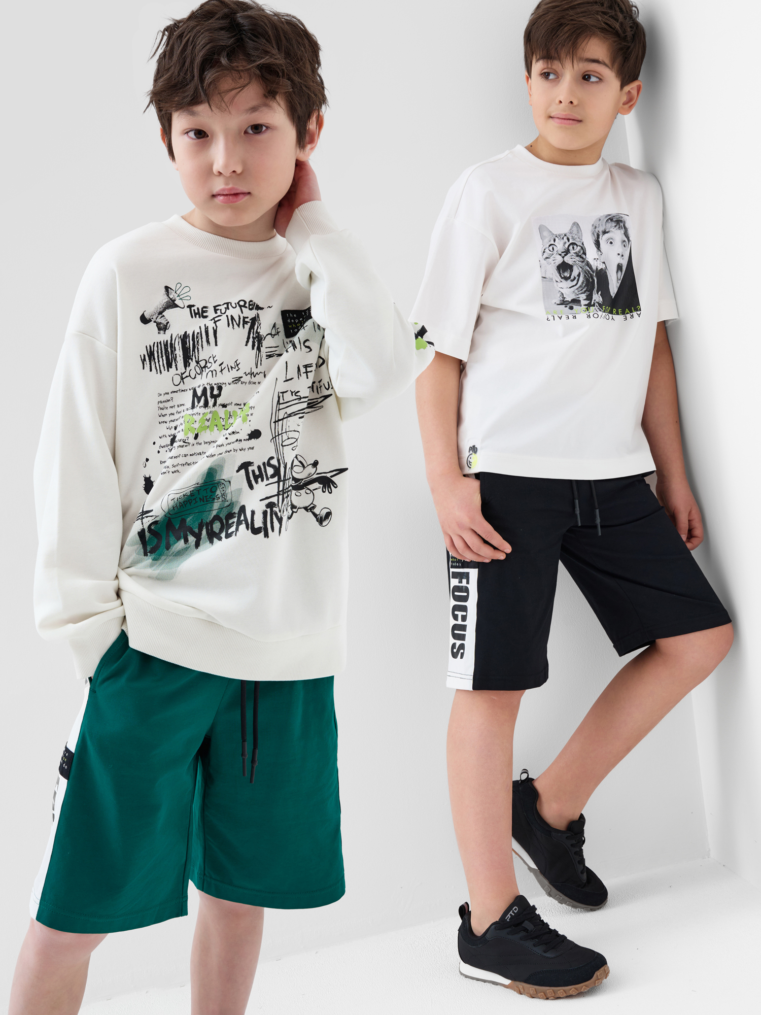 Шорты 2 шт PlayToday 12611237 - фото 1