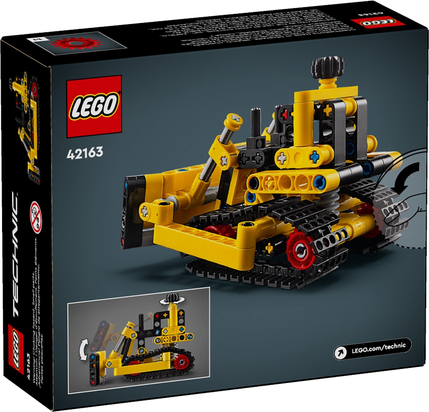 Конструктор LEGO Technic 42163 195 дет. - фото 4