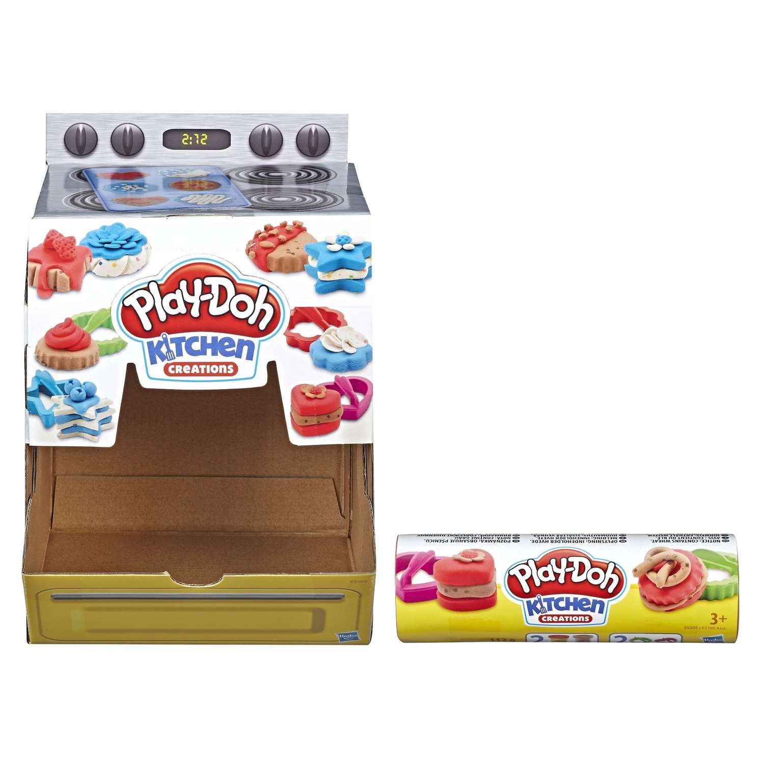 Пластилин Play-Doh Мини-сладости в ассортименте - фото 7