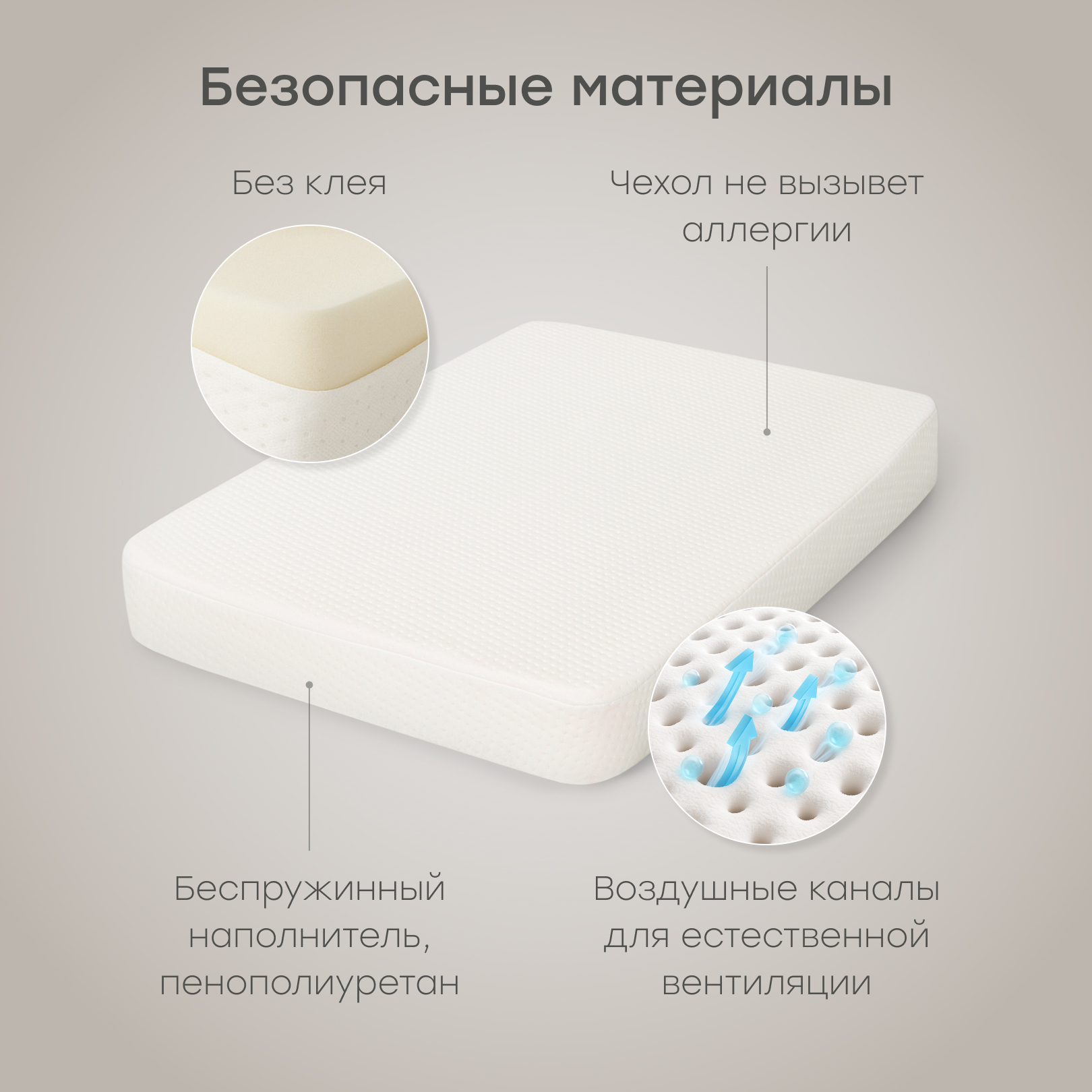 Матрас Happy Baby 140х70 - фото 3