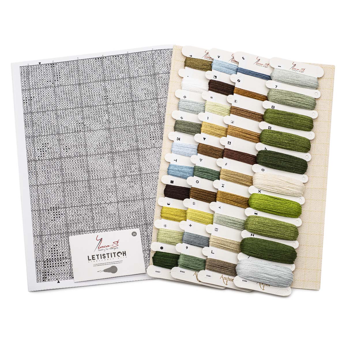 Набор для творчества Luca-S вышивание - фото 3