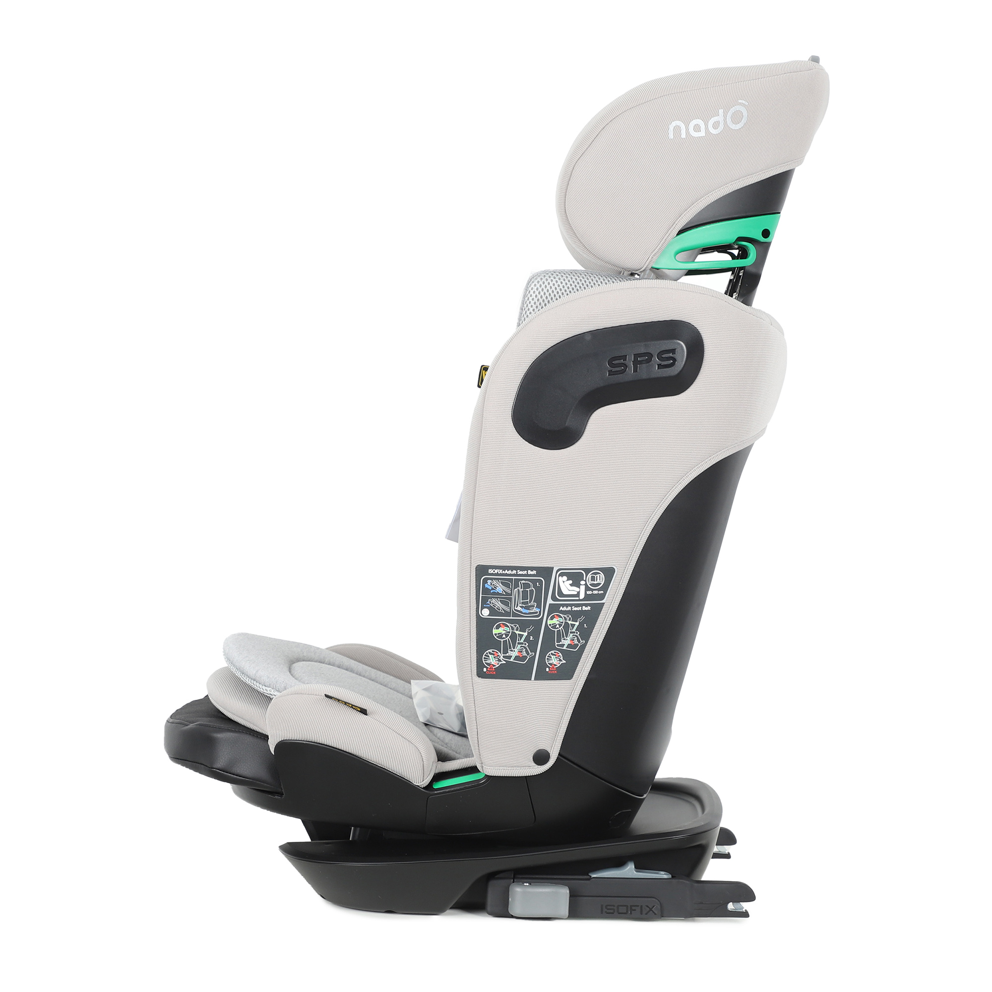 Автокресло nado Litchi Isofix 2/3 (15-36 кг) - фото 34