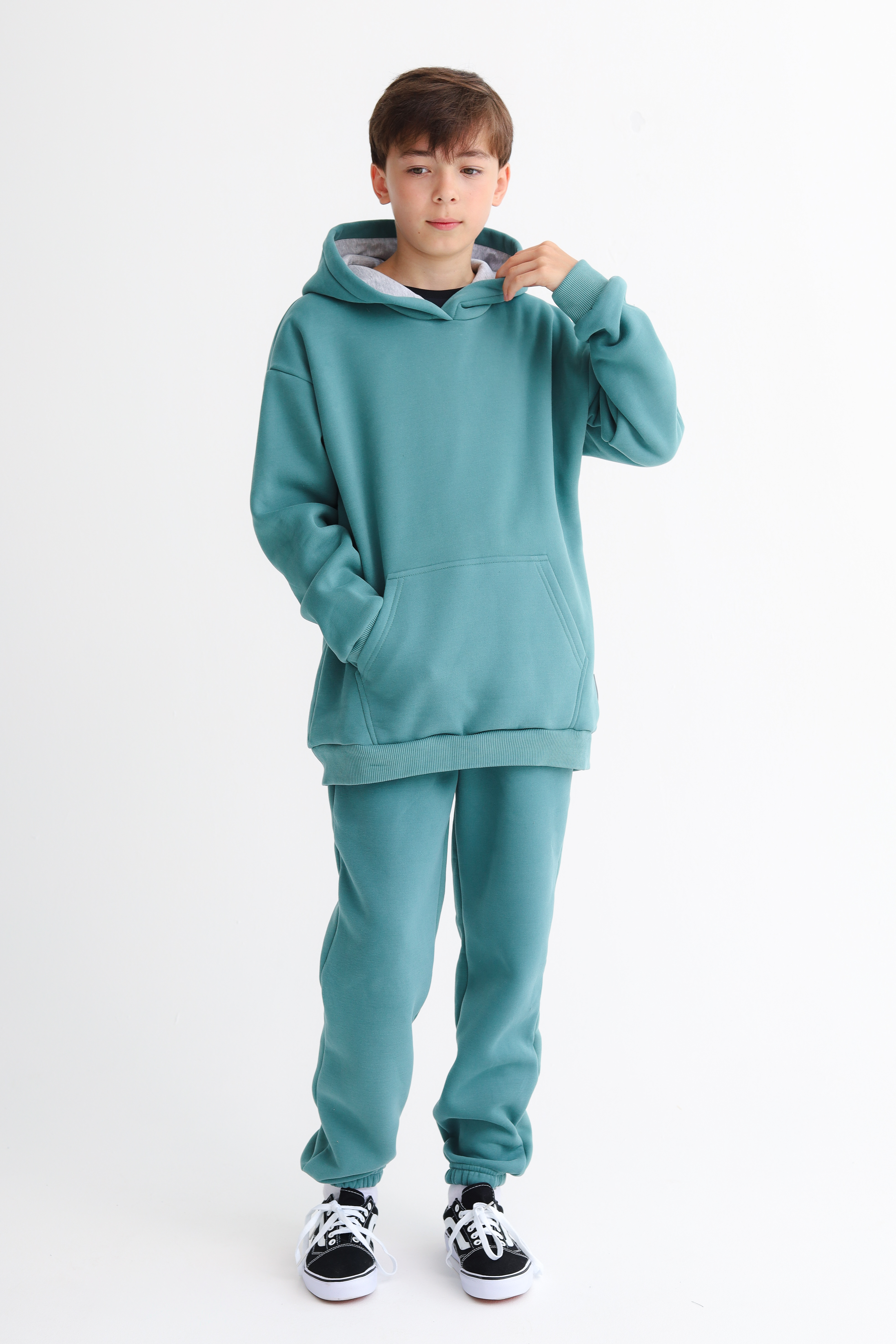 Костюм MINIDINO Т-КМПЛ-024Комплект утепленный Sport New васаби - фото 7