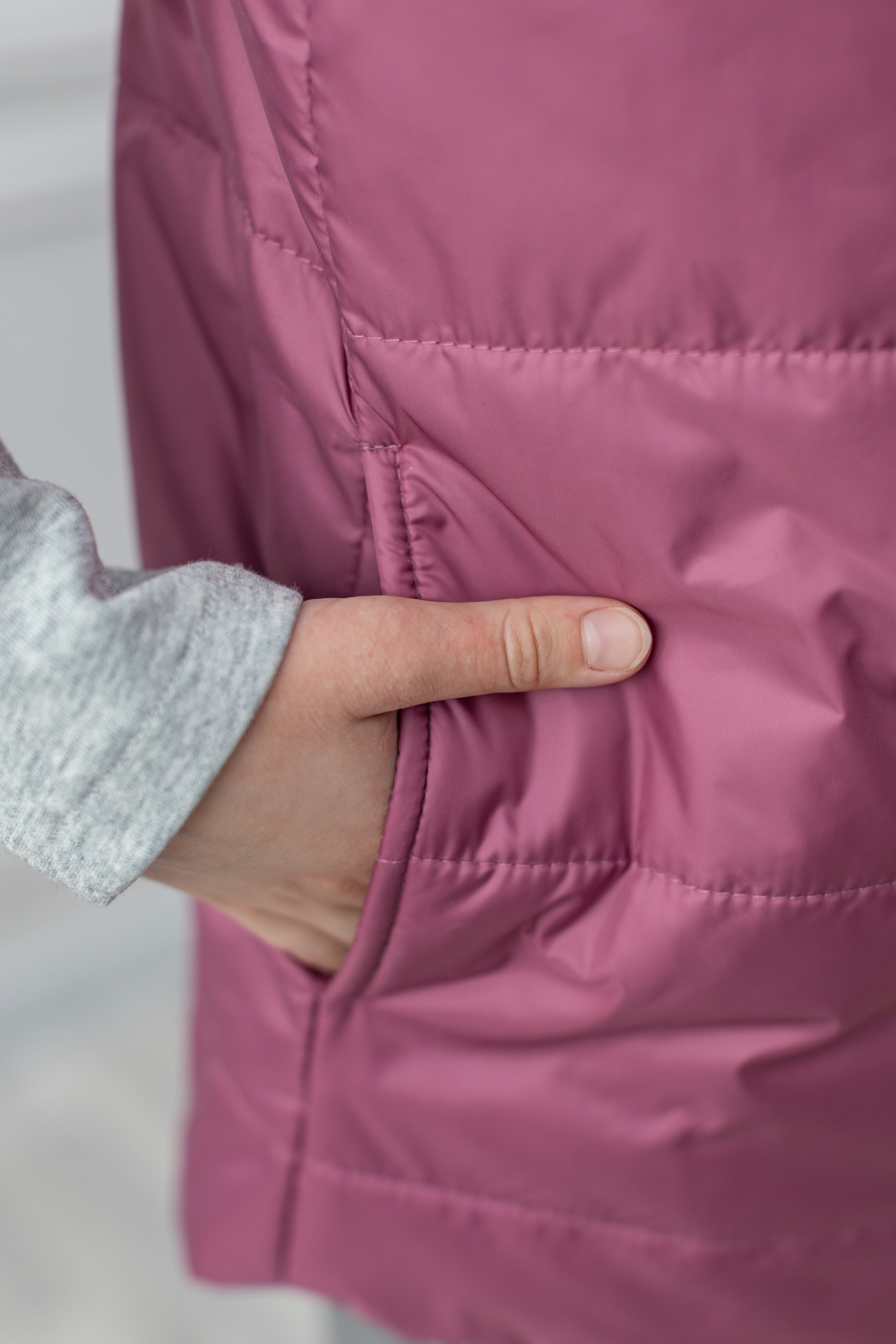 Жилет ARCTICMAGIC ДЖ-109ягодный - фото 4