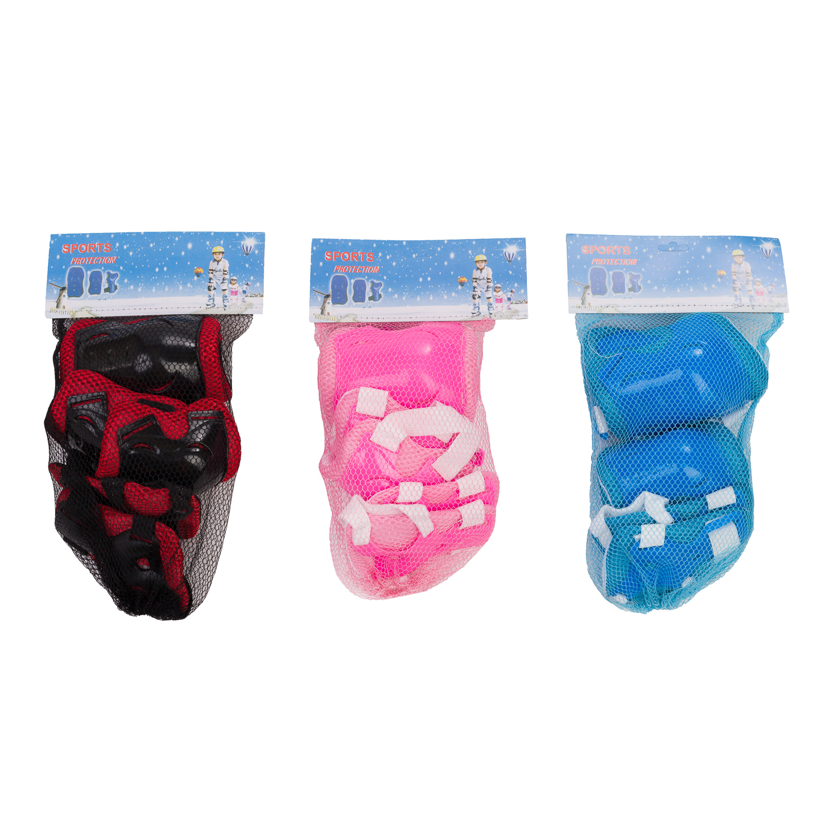 Наколенники, налокотники, шлем SXRide - фото 6