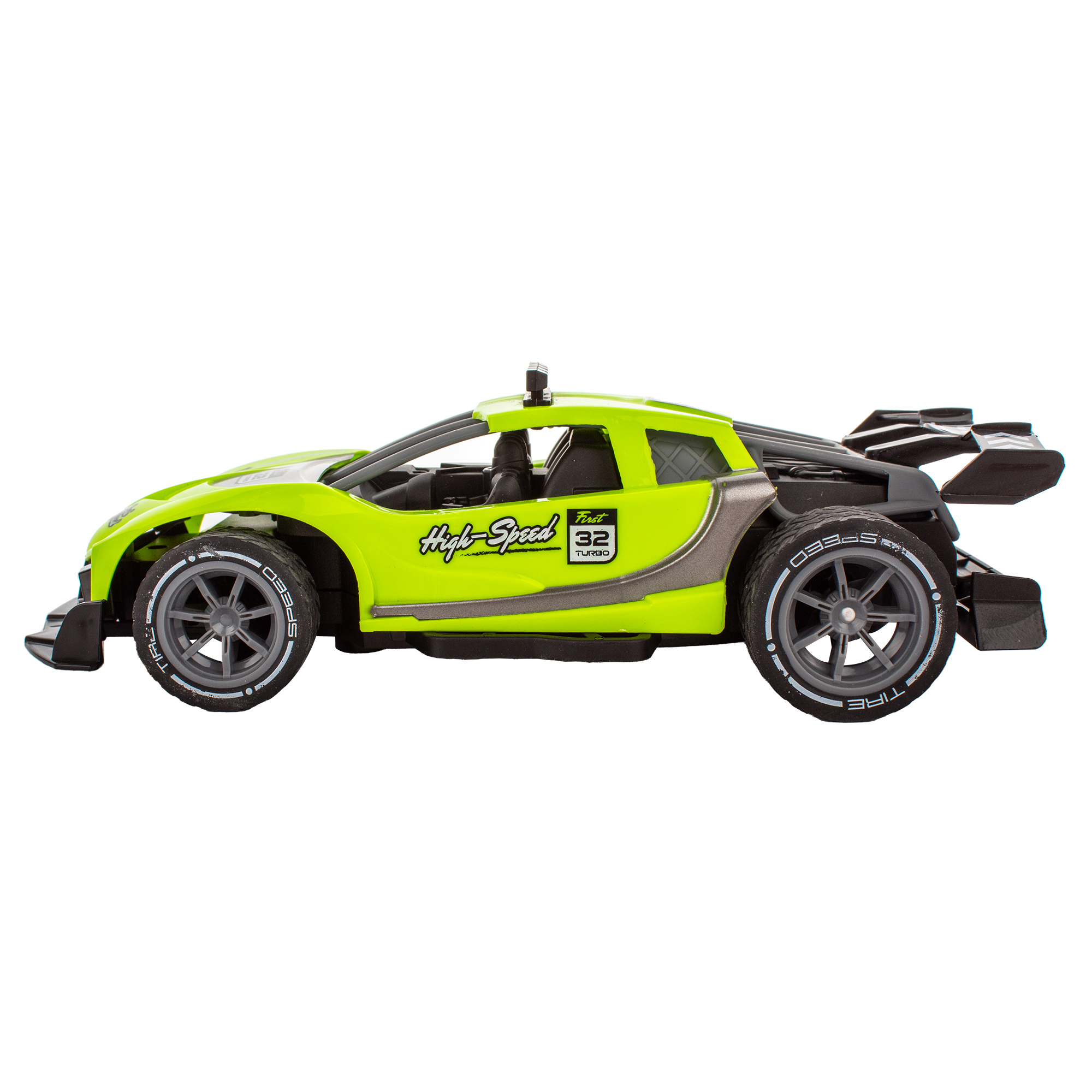 Автомобиль РУ KiddieDrive Sport Racer р/у зеленый - фото 4