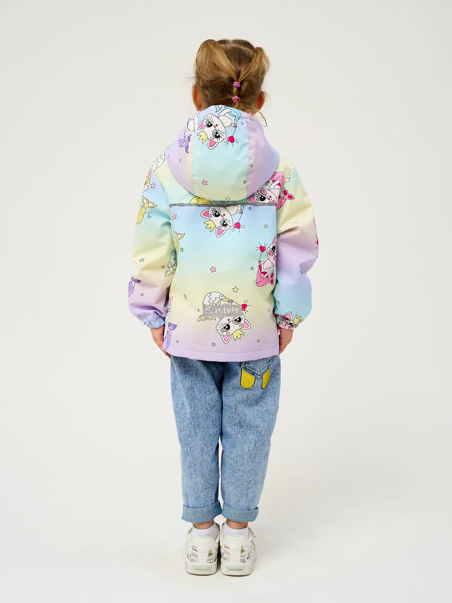 Ветровка RuStyle ДД-ветRSL-651-русалфиол - фото 6