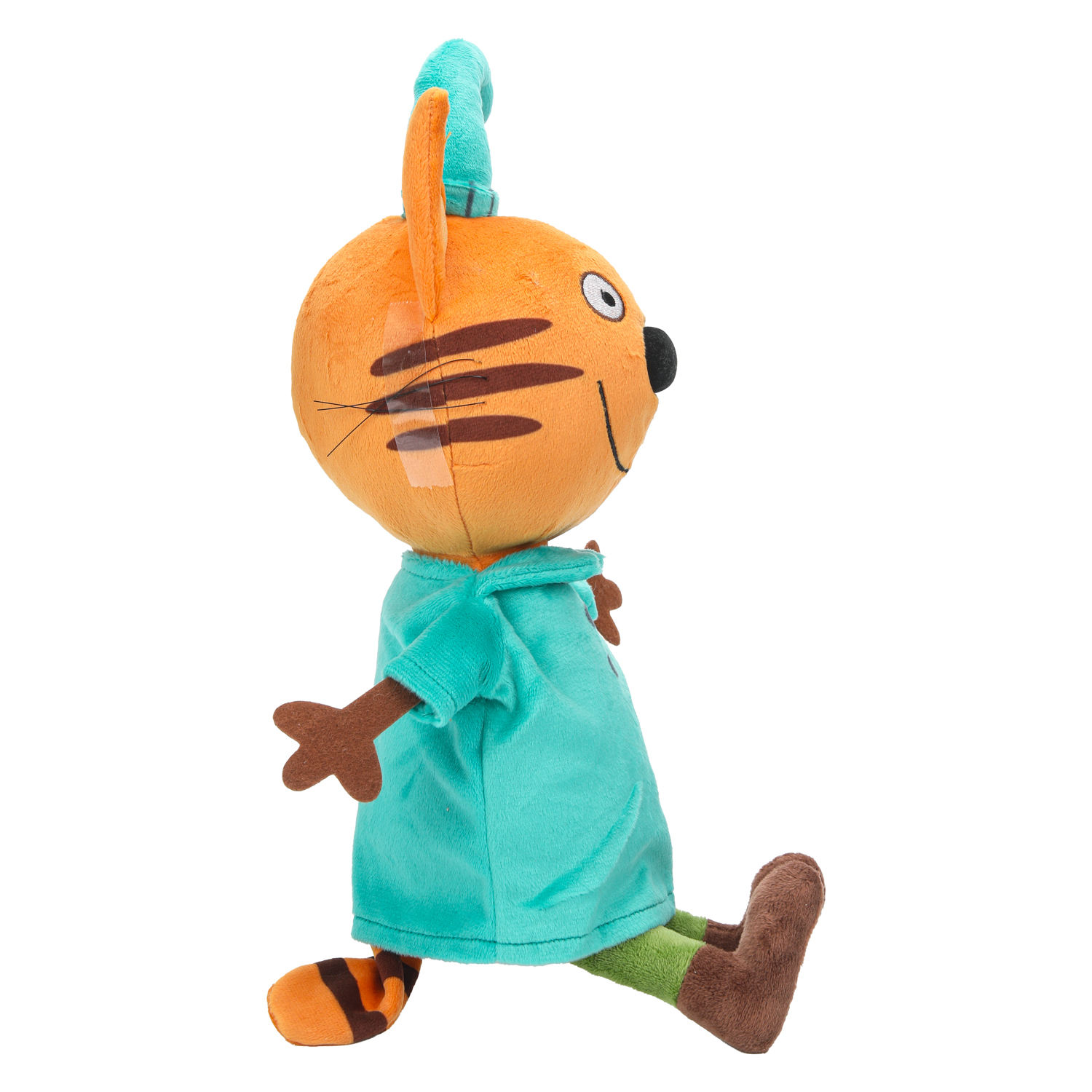 Мягкая игрушка Мульти Пульти котик Компот - фото 3