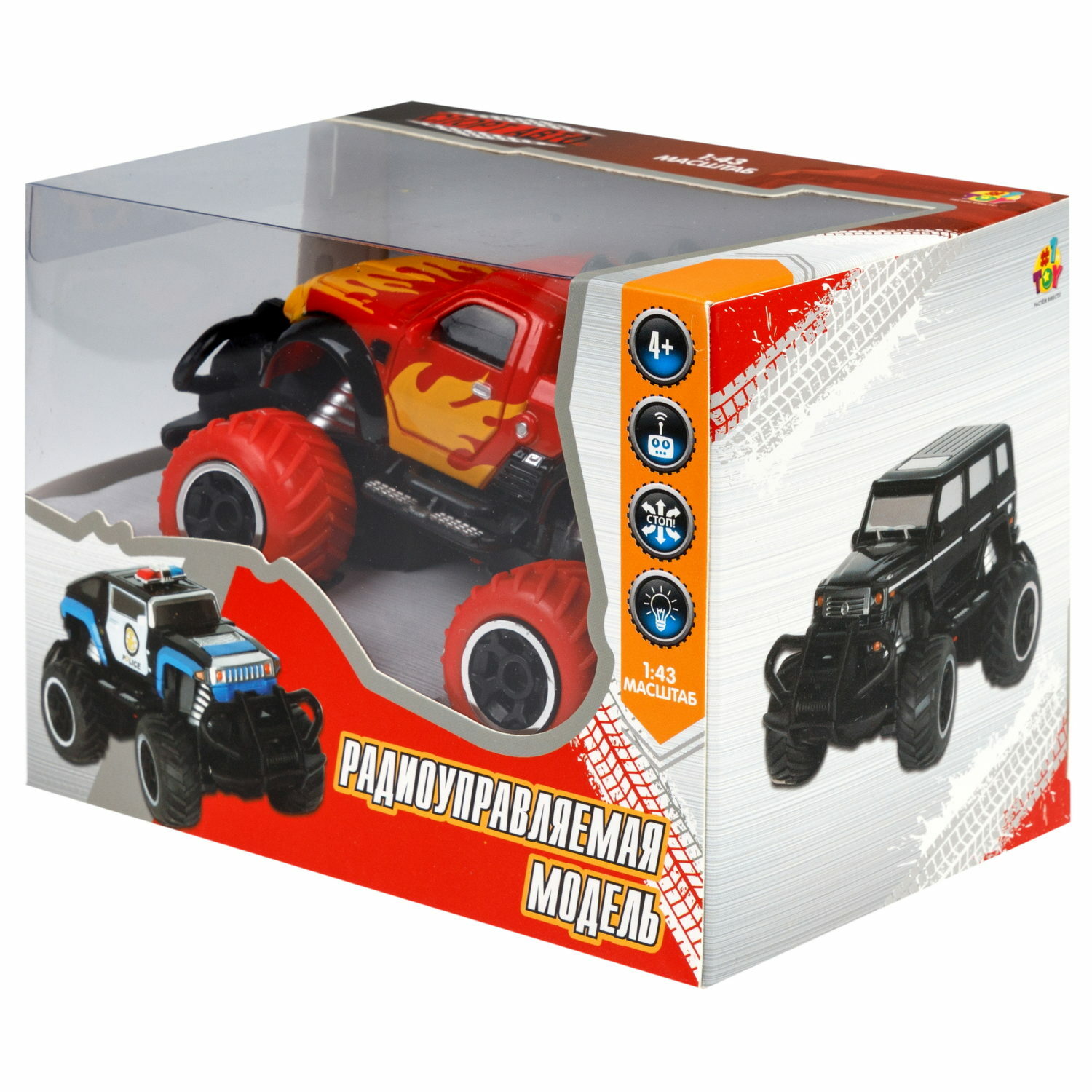 Автомобиль РУ №1TOY 1:43 в ассортименте - фото 13