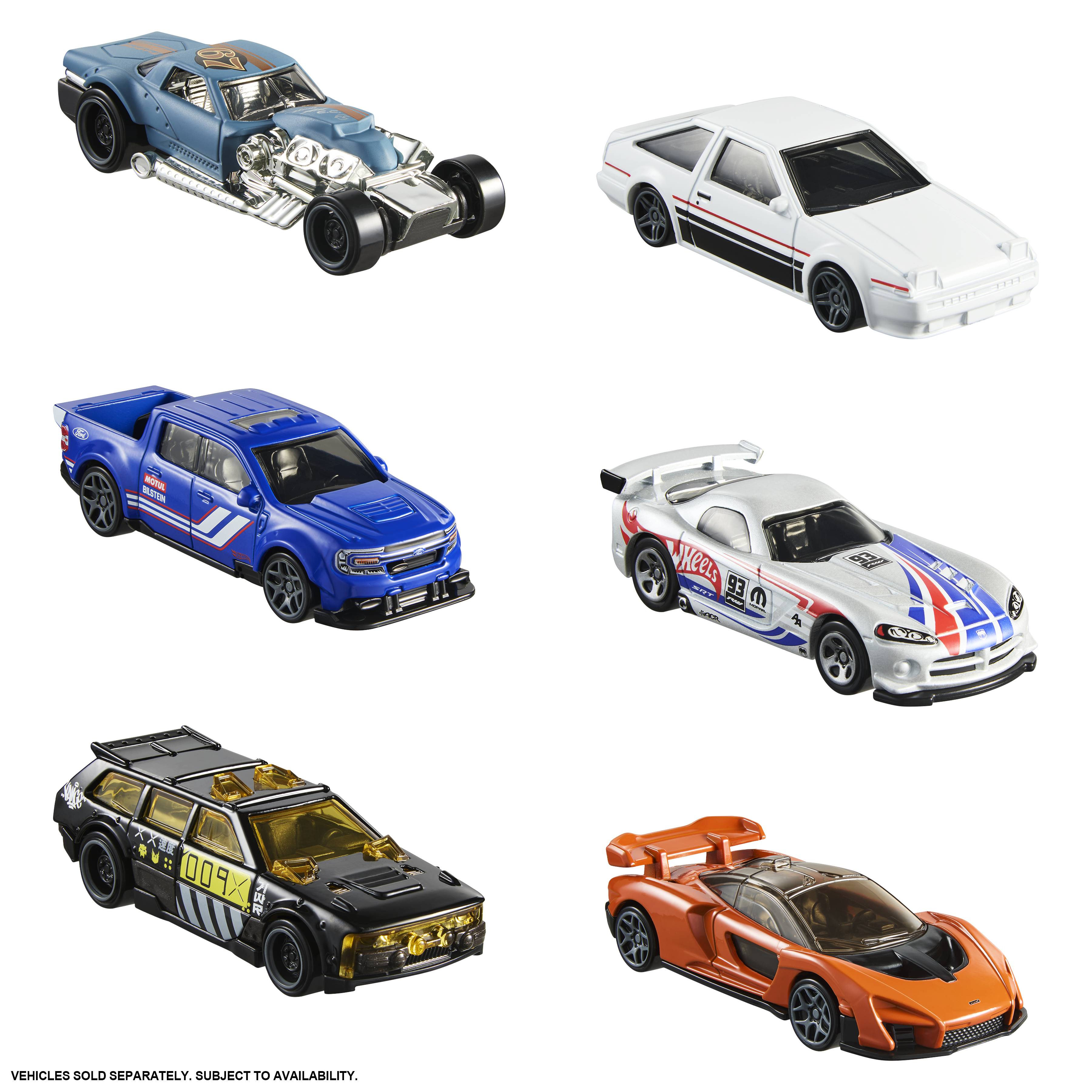 Дополнительная секция Hot Wheels в ассортименте JKL02 - фото 2