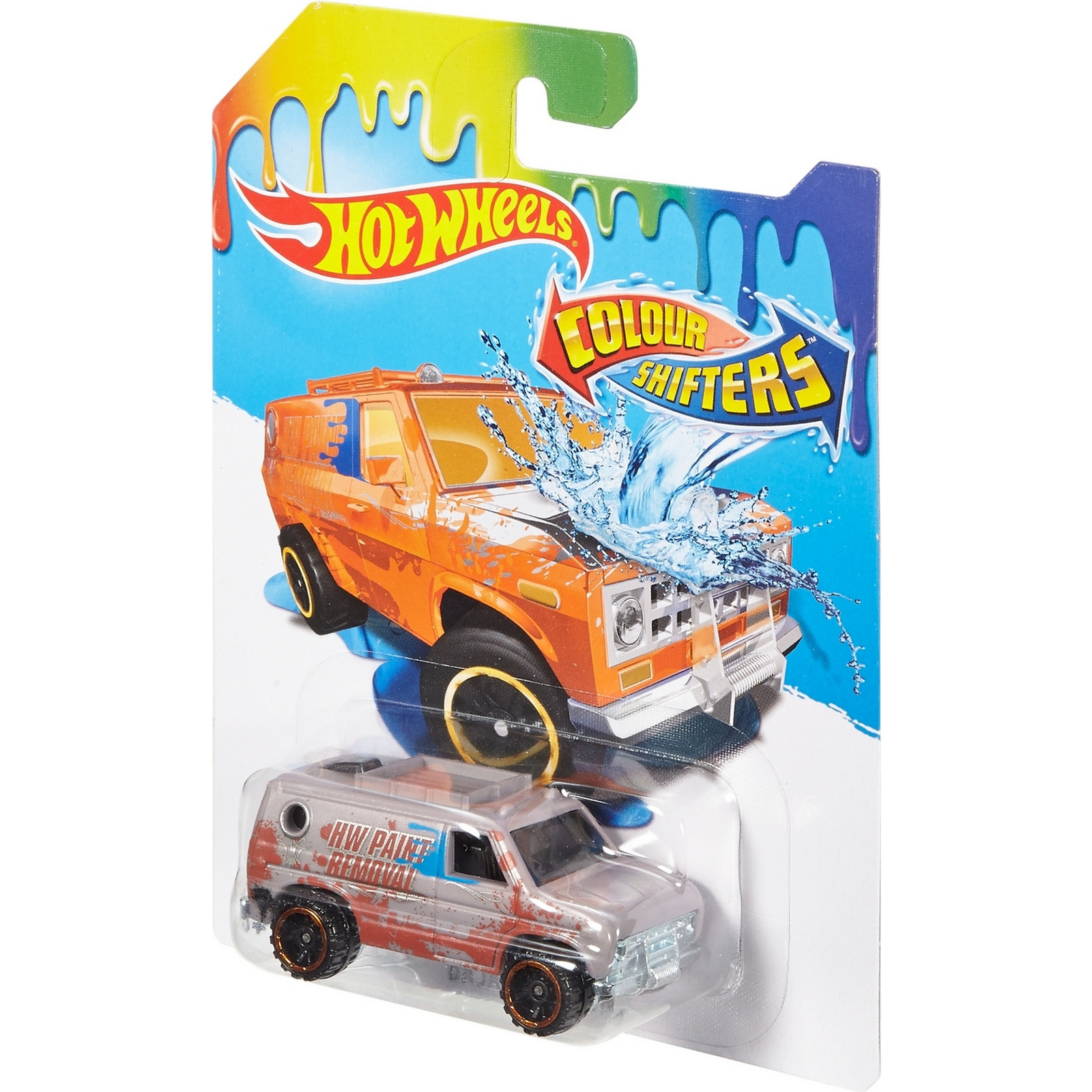 Автомобиль Hot Wheels Colour Shifters 1:64 в ассортименте BHR15 - фото 137