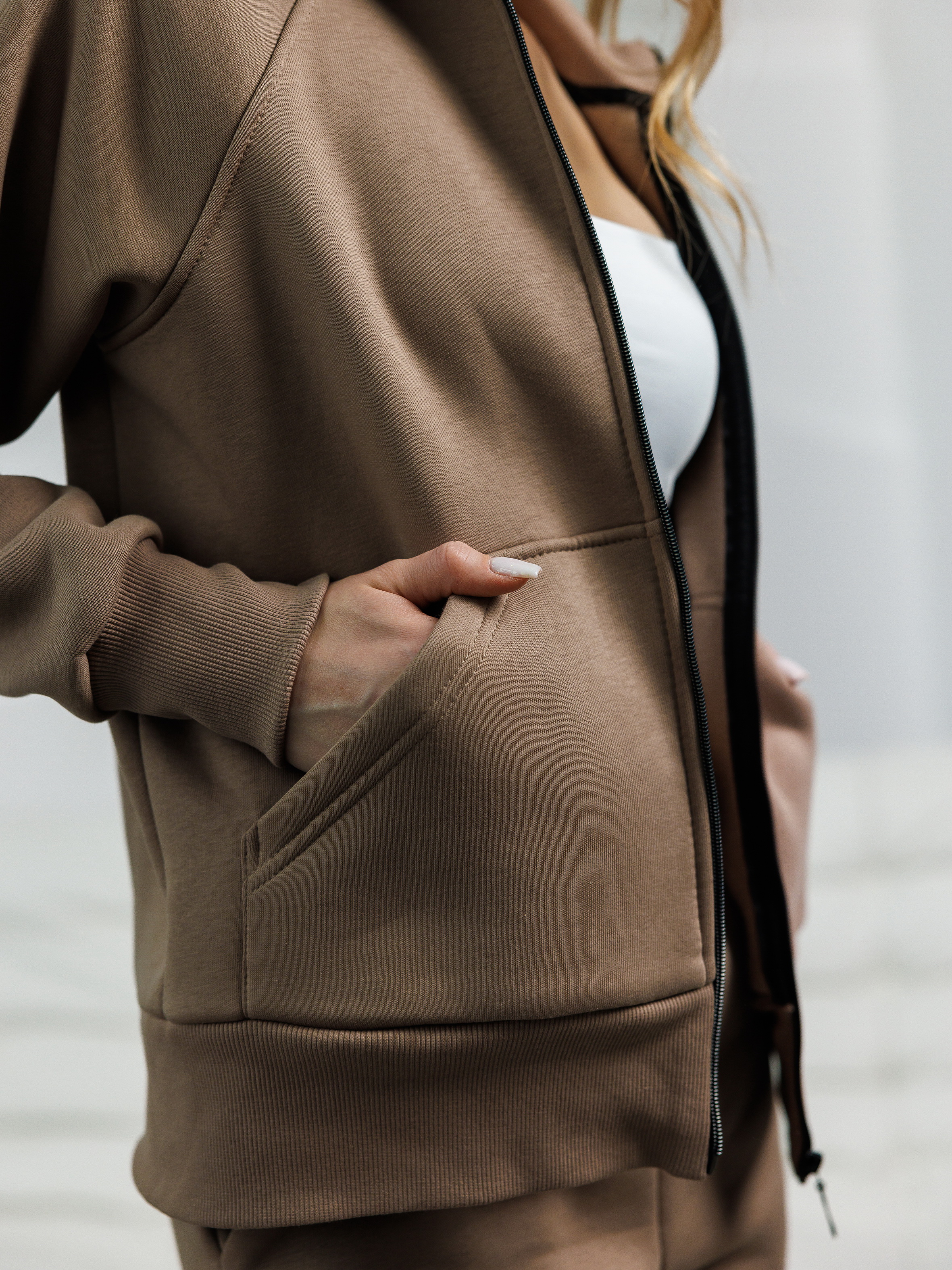 Костюм Агапэ 3078_капучино - фото 9