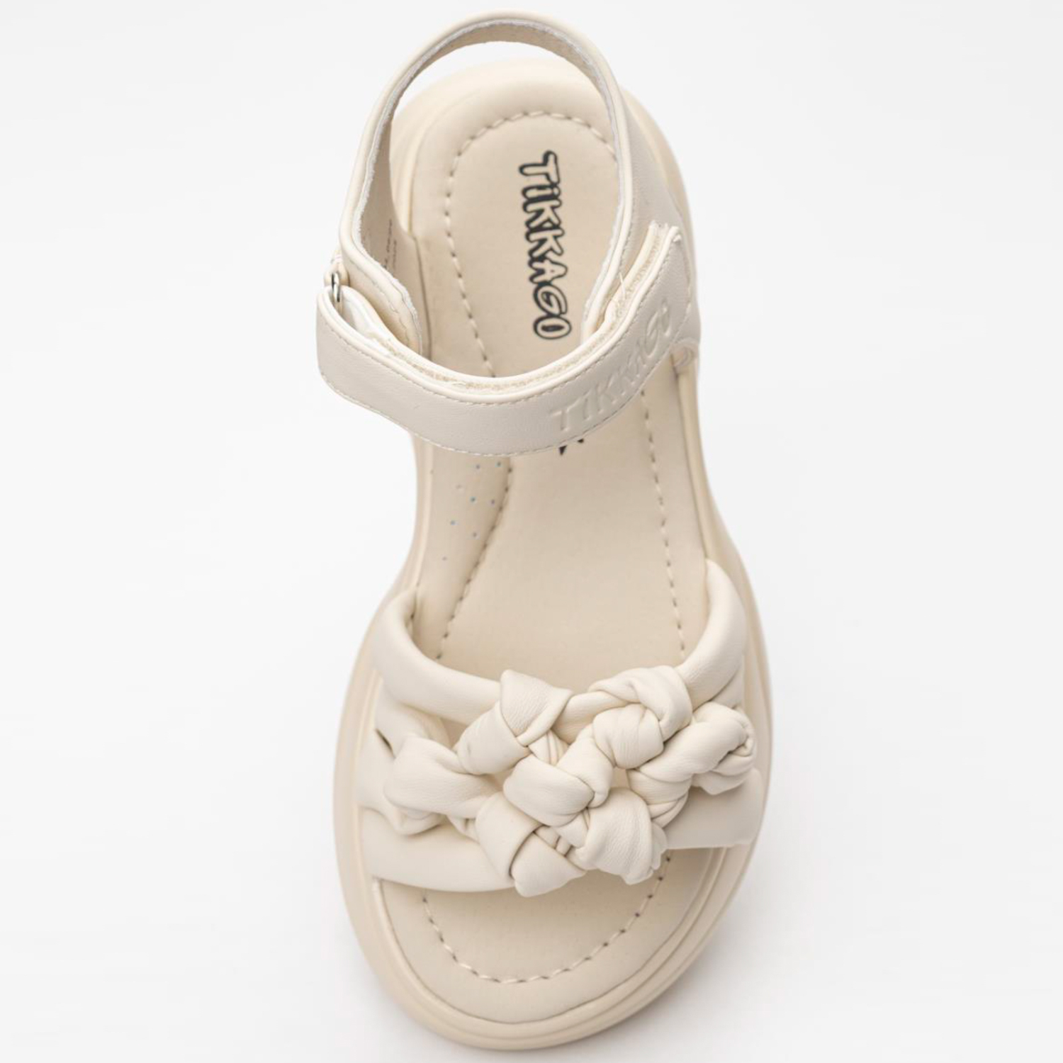 Сандалии TikkaGo 7F17_2604_beige - фото 5