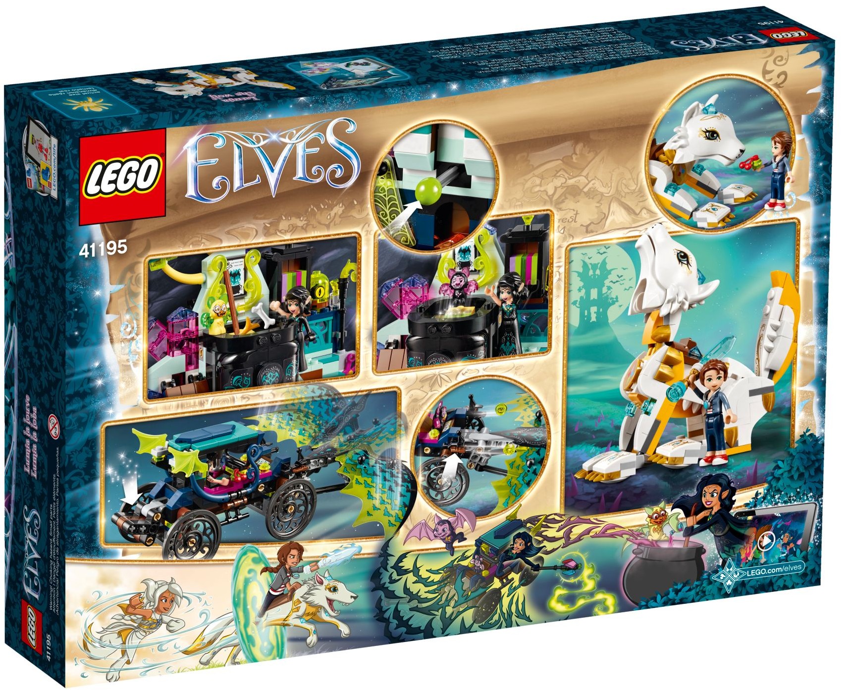 Конструктор LEGO Elves 41195 650 дет. - фото 4