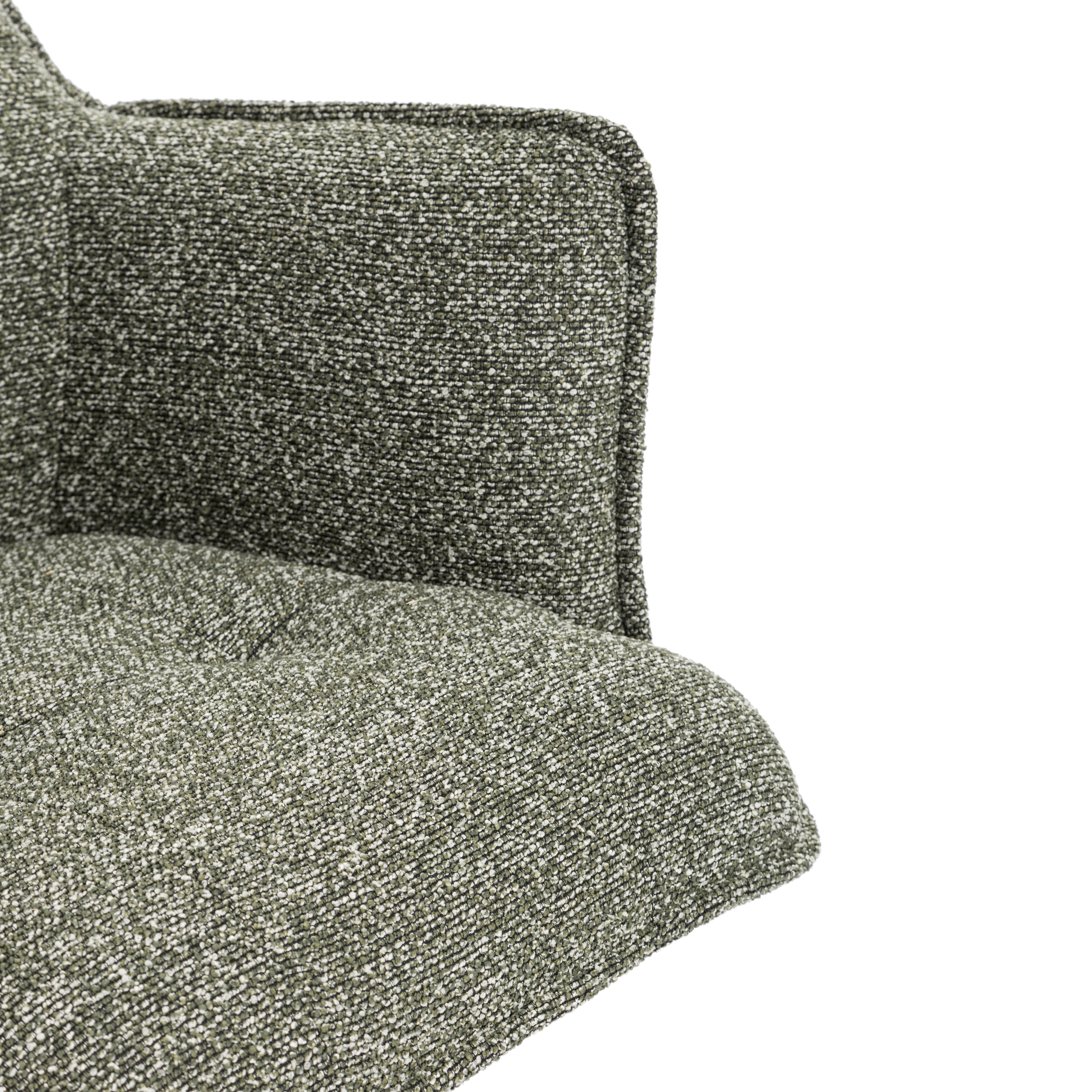 Стул TETCHAIR Луц опора 360 букле оливковый - фото 10