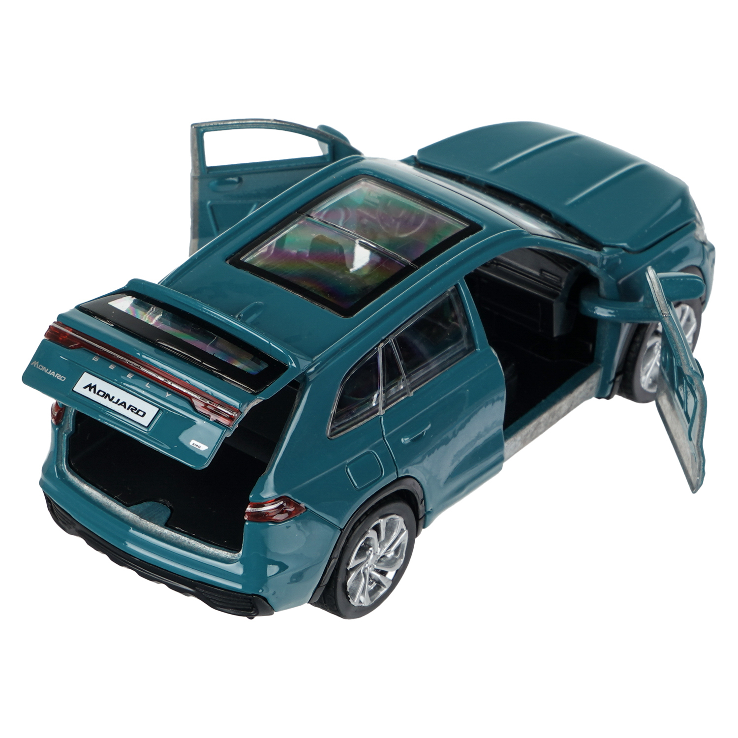 Автомобиль Huada Toys Gelly Monjaro 1:32 410497 - фото 4