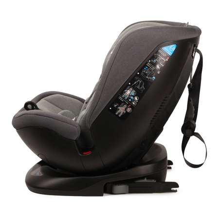 Автокресло Olsson Grow Fast Grey Isofix 0+/1/2/3 (0-36 кг)