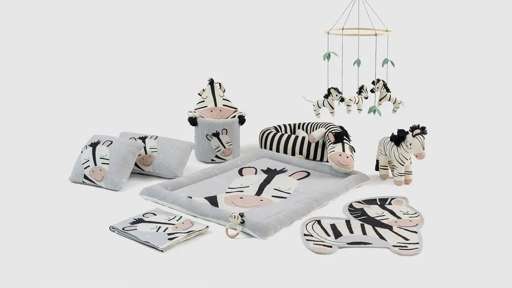 Ковёр askona kids Zebra 61 x 71 см - фото 6