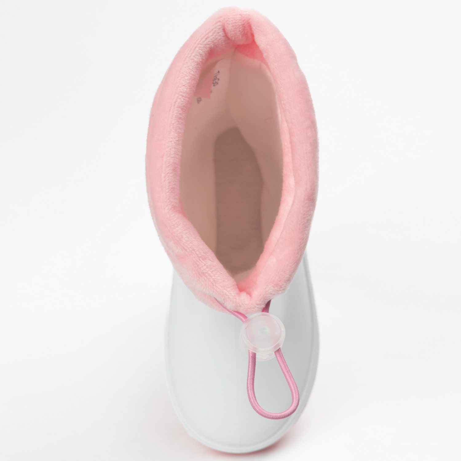 Сапоги резиновые TikkaGo 7B05_2025-05_white-pink - фото 7