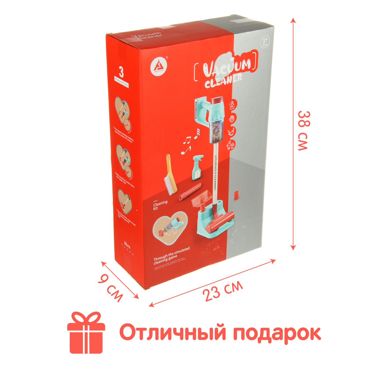 Игрушка Veld Co пылесос - фото 5