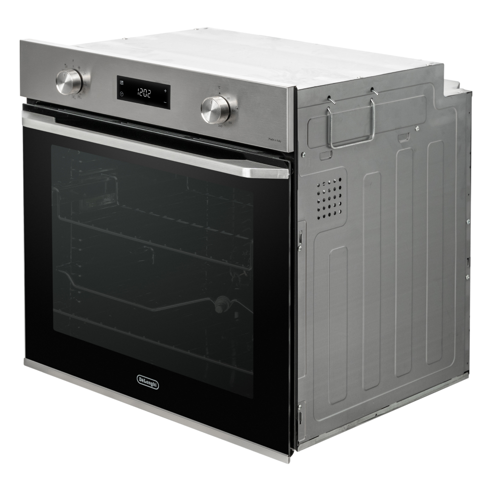 Электрический духовой шкаф Delonghi NSM DeLonghi Черный, Серебристый - фото 6